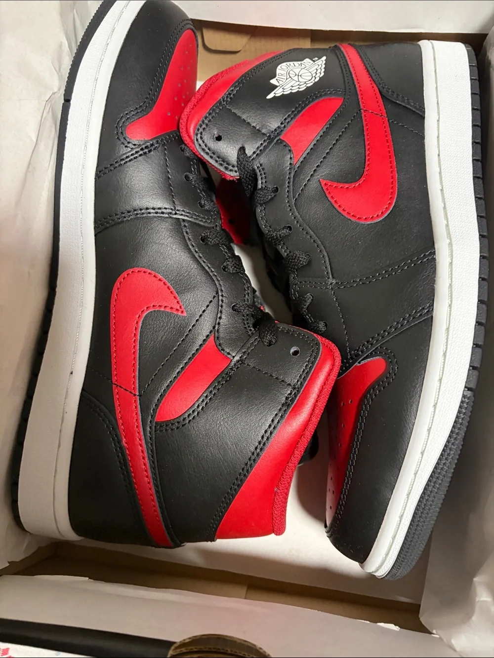 Jordan 1 Black and Red